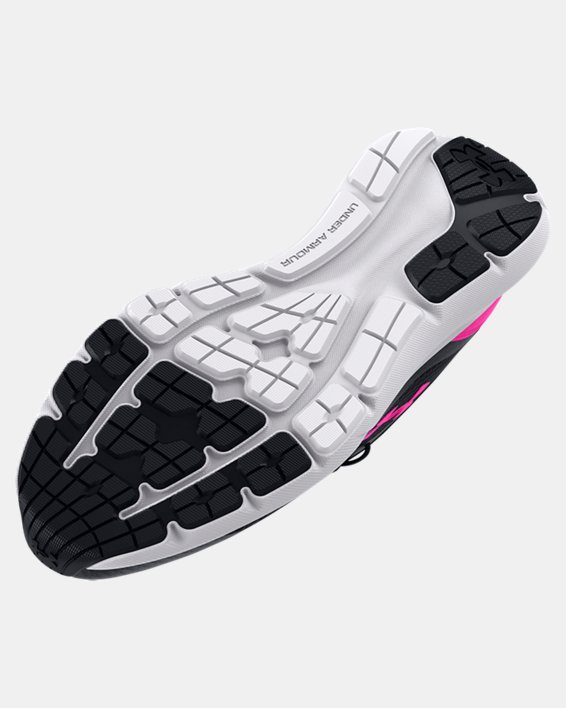 Women's UA Surge 3 Running Shoes, Black, pdpMainDesktop image number 4